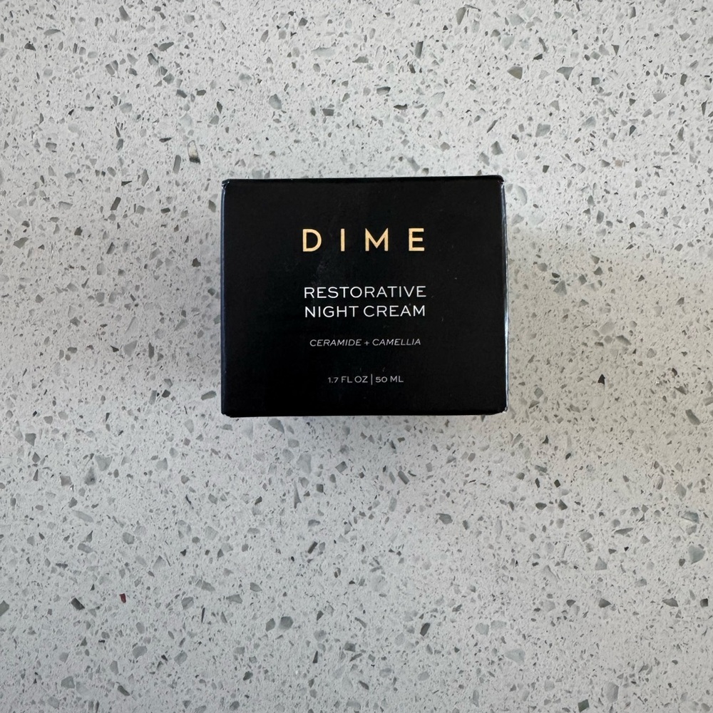 Black Restorative Night Cream